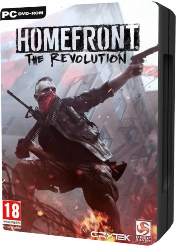 Homefront The Revolution (Steam Gift Region Free / ROW)
