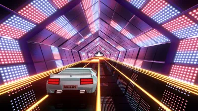 Neon Drive  (Steam Gift / ROW / Region Free) HB link