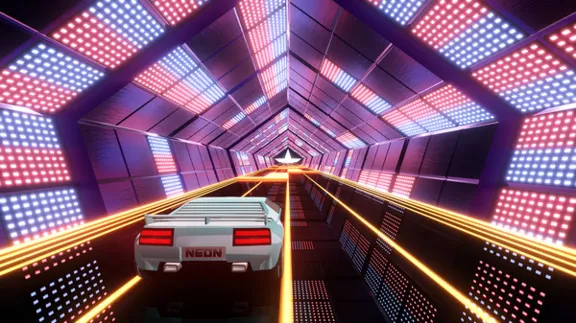 Neon Drive  (Steam Gift / ROW / Region Free) HB link