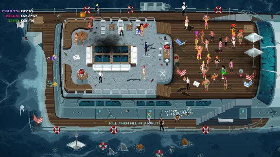 Party Hard (Steam KEY / ROW / Region free / Global)