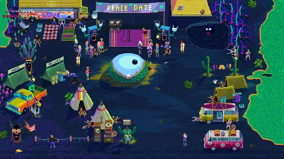 Party Hard (Steam KEY / ROW / Region free / Global)