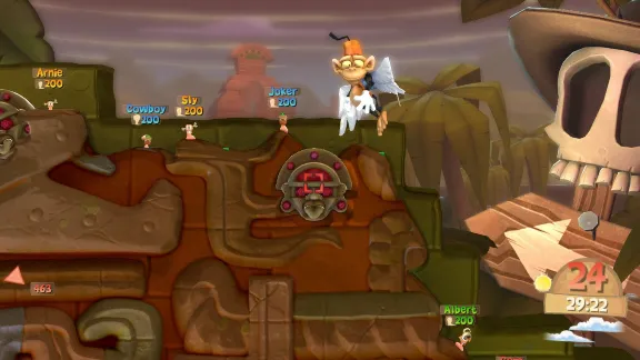 Worms Clan Wars (Steam Key /Region Free)
