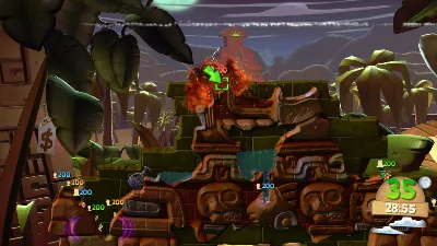 Worms Clan Wars (Steam Key /Region Free)