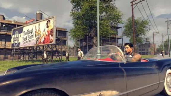 Mafia II [Steam Gift | RU+CIS] + Подарок