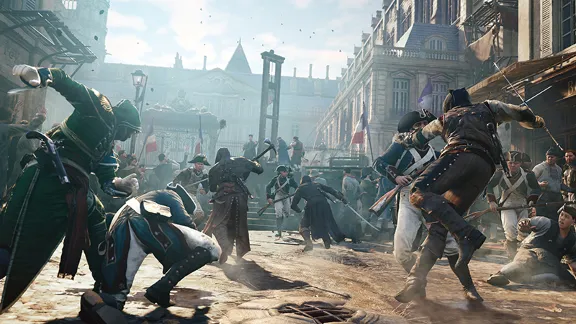 👻Assassin&acute;s  Creed: Unity XBox One (🔑/Region Free🌐)
