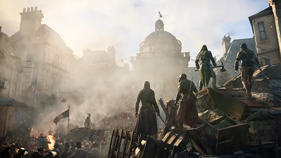 👻Assassin&acute;s  Creed: Unity XBox One (🔑/Region Free🌐)