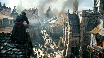 👻Assassin&acute;s  Creed: Unity XBox One (🔑/Region Free🌐)