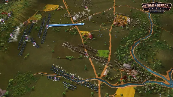 Ultimate General Gettysburg (STEAM KEY REGION FREE)