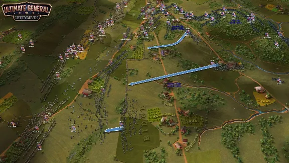 Ultimate General Gettysburg (STEAM KEY REGION FREE)