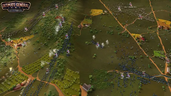 Ultimate General Gettysburg (STEAM KEY REGION FREE)