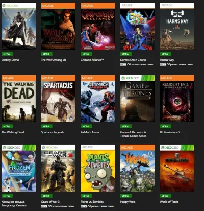 Gears of War 3,Plants vs.Zombies+1игр xbox 360(Перенос)