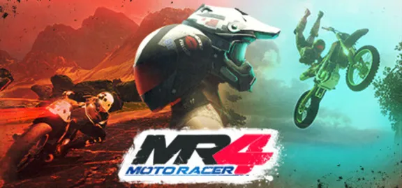 Moto Racer 4 (Steam) Region Free