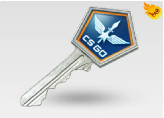 CS:GO Case Key [Ключи от кейсов на выбор]