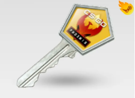 CS:GO Case Key [Ключи от кейсов на выбор]
