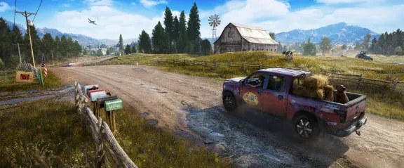 FAR CRY 5 DELUXE EDITION (UPLAY) + ПОДАРОК