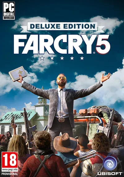 FAR CRY 5 DELUXE EDITION (UPLAY) + ПОДАРОК