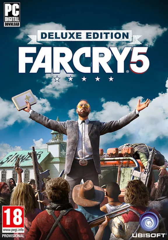 FAR CRY 5 DELUXE EDITION (UPLAY) + ПОДАРОК