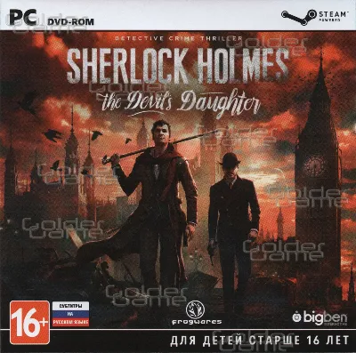 Sherlock Holmes: The Devil&acute;s Daughter (CD-Key) STEAM