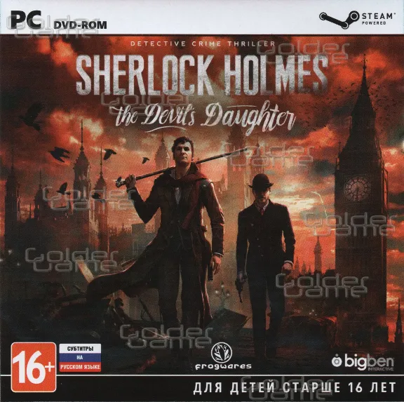 Sherlock Holmes: The Devil&acute;s Daughter (CD-Key) STEAM