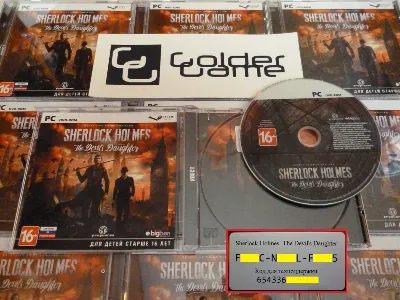 Sherlock Holmes: The Devil&acute;s Daughter (CD-Key) STEAM