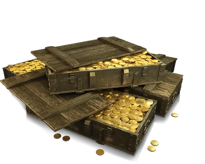 25000 игрового золота World of Tanks (RU)