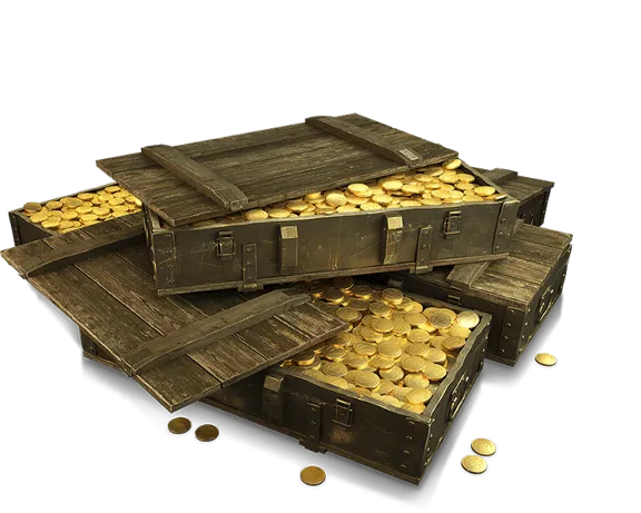 25000 игрового золота World of Tanks (RU)