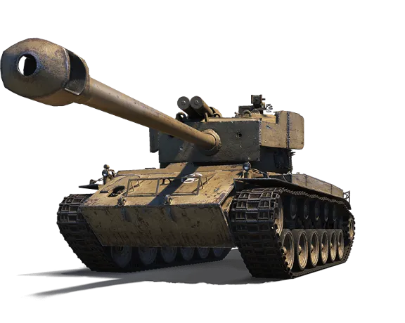 Танк T26E4 SuperPershing + слот (RU)