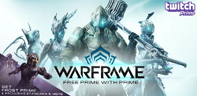 Warframe-Twitch Prime Subscription Awards (Region Free)