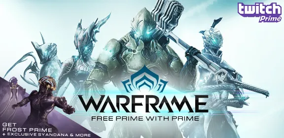 Warframe-Twitch Prime Subscription Awards (Region Free)