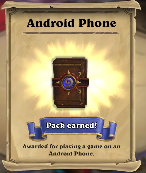 4 Hearthstone Expert Pack + рубашка Galaxy,Android⭐