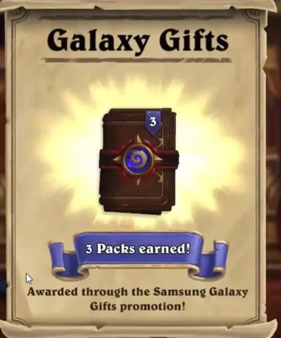 4 Hearthstone Expert Pack + рубашка Galaxy,Android⭐