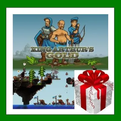 ✅King Arthur&acute;s Gold✔️Steam Gift🔑RU-CIS-UA⭐АКЦИЯ🎁