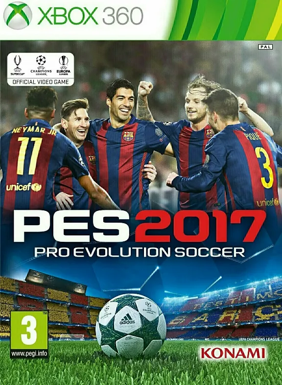 Я 32 XBOX 360 Pro Evolution Soccer | PES 2017