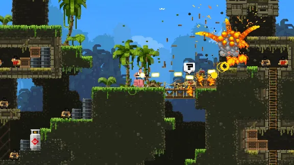 BROFORCE (STEAM GIFT RU/CIS)