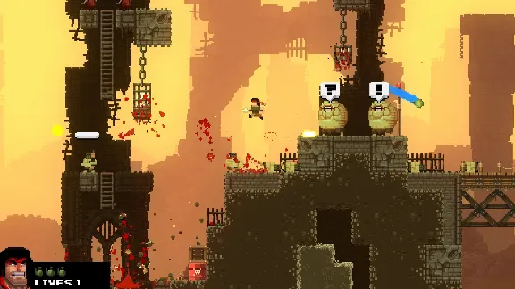 BROFORCE (STEAM GIFT RU/CIS)