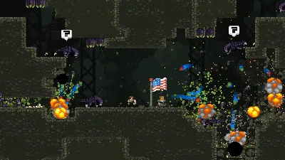 BROFORCE (STEAM GIFT RU/CIS)