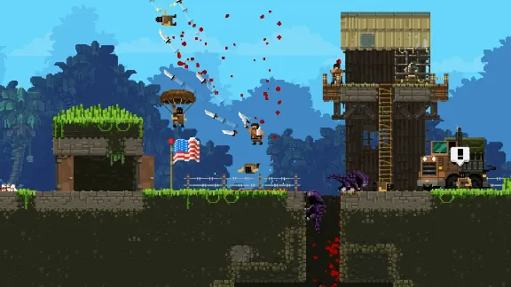 BROFORCE (STEAM GIFT RU/CIS)