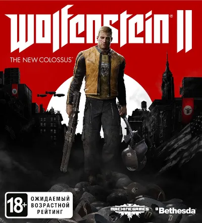 Wolfenstein II: The New Colossus Deluxe Ed. (Steam KEY)