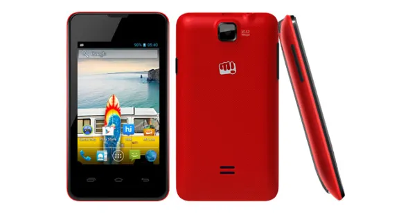 Разблокировка смартфона Micromax Bolt D303 кодом