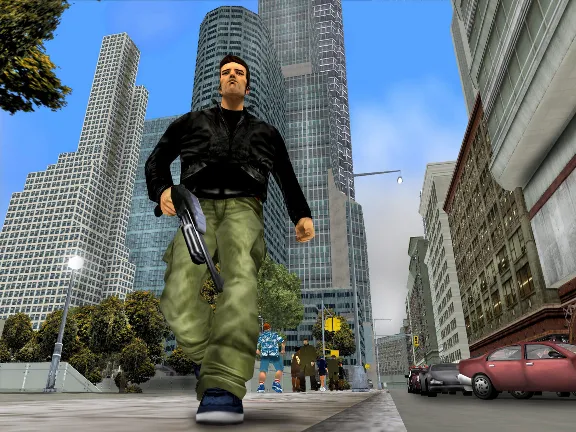 Grand Theft Auto III (STEAM GIFT RU/CIS)