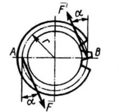 Solution of task 2.1.4 from the collection of Kepe OE