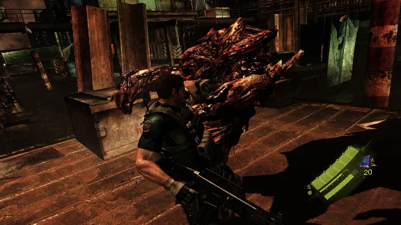 Resident Evil 6 (Ru/Cis) steam key