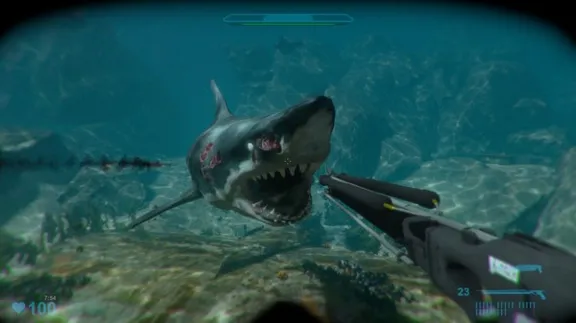 Shark Attack Deathmatch 2 STEAM KEY REGION FREE GLOBAL