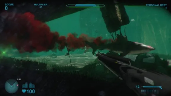 Shark Attack Deathmatch 2 STEAM KEY REGION FREE GLOBAL