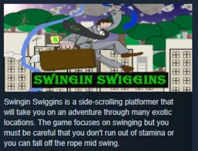 Swingin Swiggins STEAM KEY REGION FREE GLOBAL