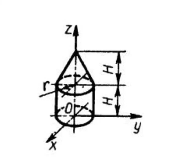 Solution of task 6.3.7 from the collection of Kepe OE