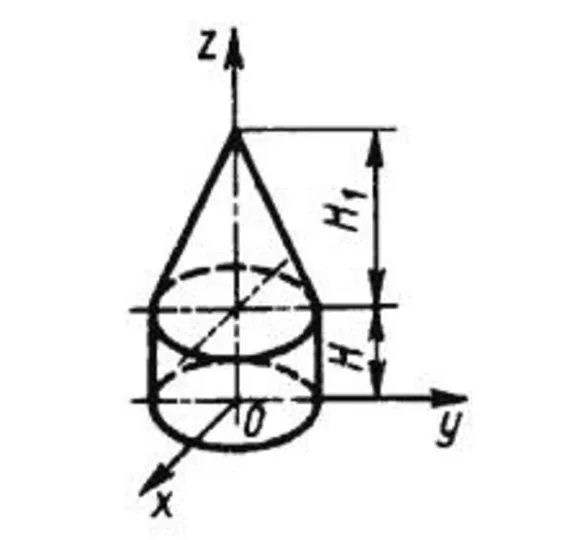 Solution of task 6.3.13 from the collection of Kepe OE