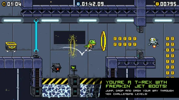 JumpJet Rex 💎 STEAM KEY REGION FREE GLOBAL