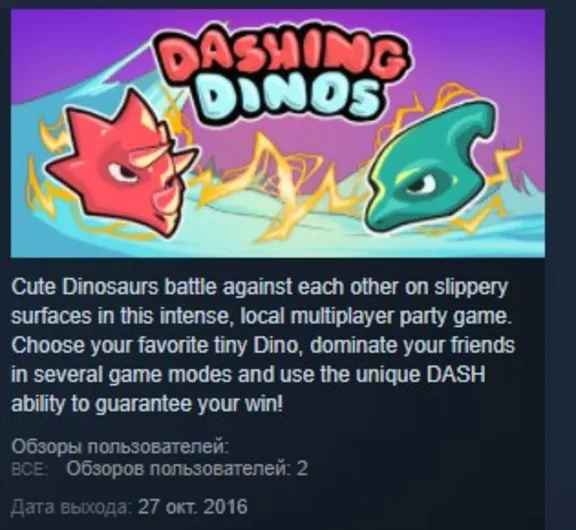 Dashing Dinos STEAM KEY REGION FREE GLOBAL