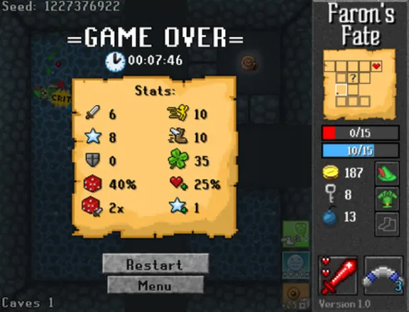 Faron&acute;s Fate STEAM KEY REGION FREE GLOBAL